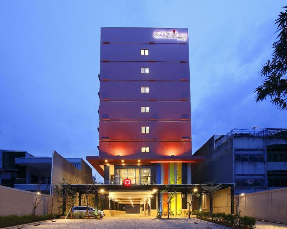 Amaris Hotel Pasar Baru Jakarta Exteriér fotografie