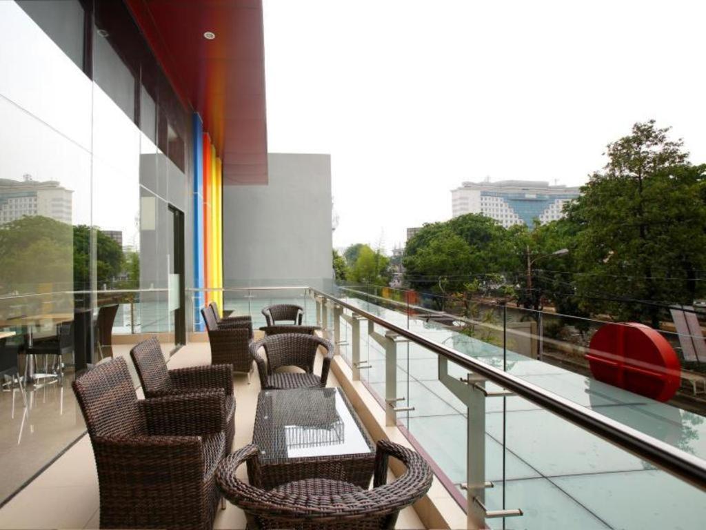 Amaris Hotel Pasar Baru Jakarta Exteriér fotografie