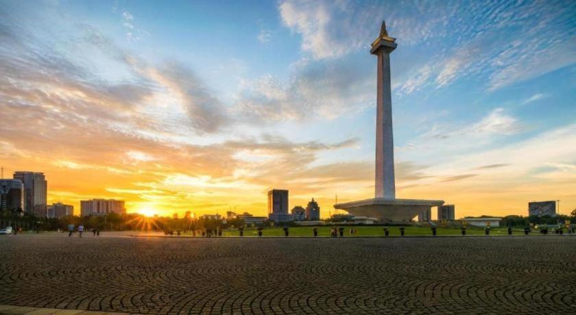 Amaris Hotel Pasar Baru Jakarta Exteriér fotografie